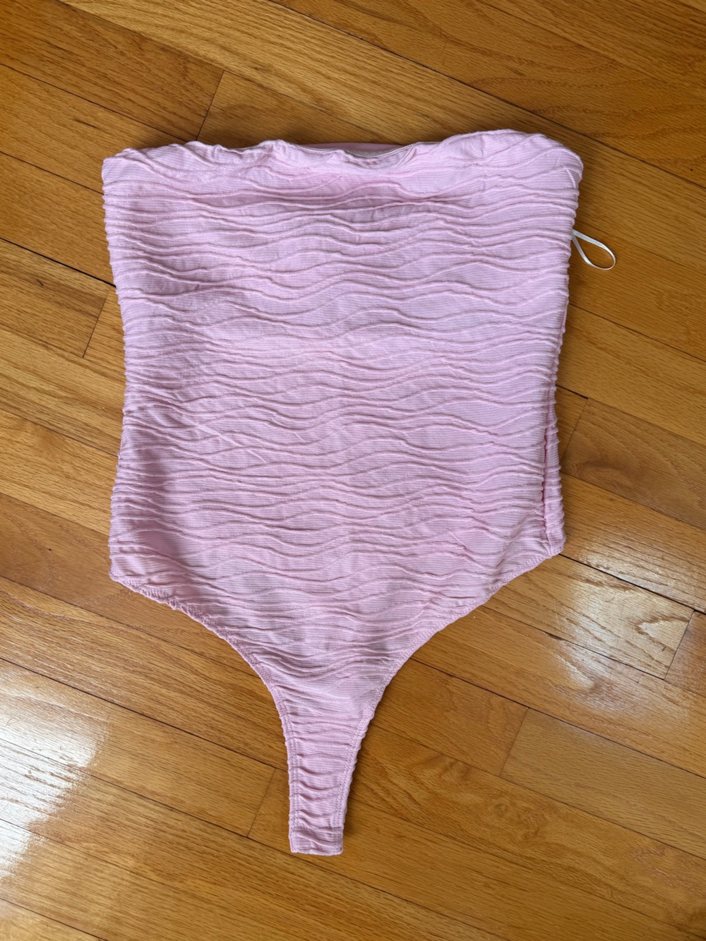 Princess Polly Light Pink Tube Top